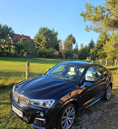 BMW X4 M cena 171000 przebieg: 80000, rok produkcji 2017 z Luboń małe 92